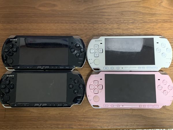 SONY PSP 本体 4台セット PSP-3000 ジャンク PlayStation Portable