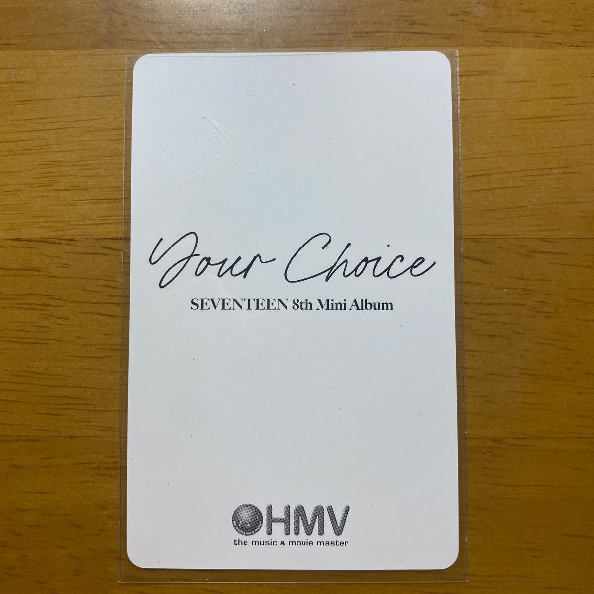 SEVENTEEN your choice HMVトレカ ジョンハン｜Yahoo!フリマ（旧PayPay