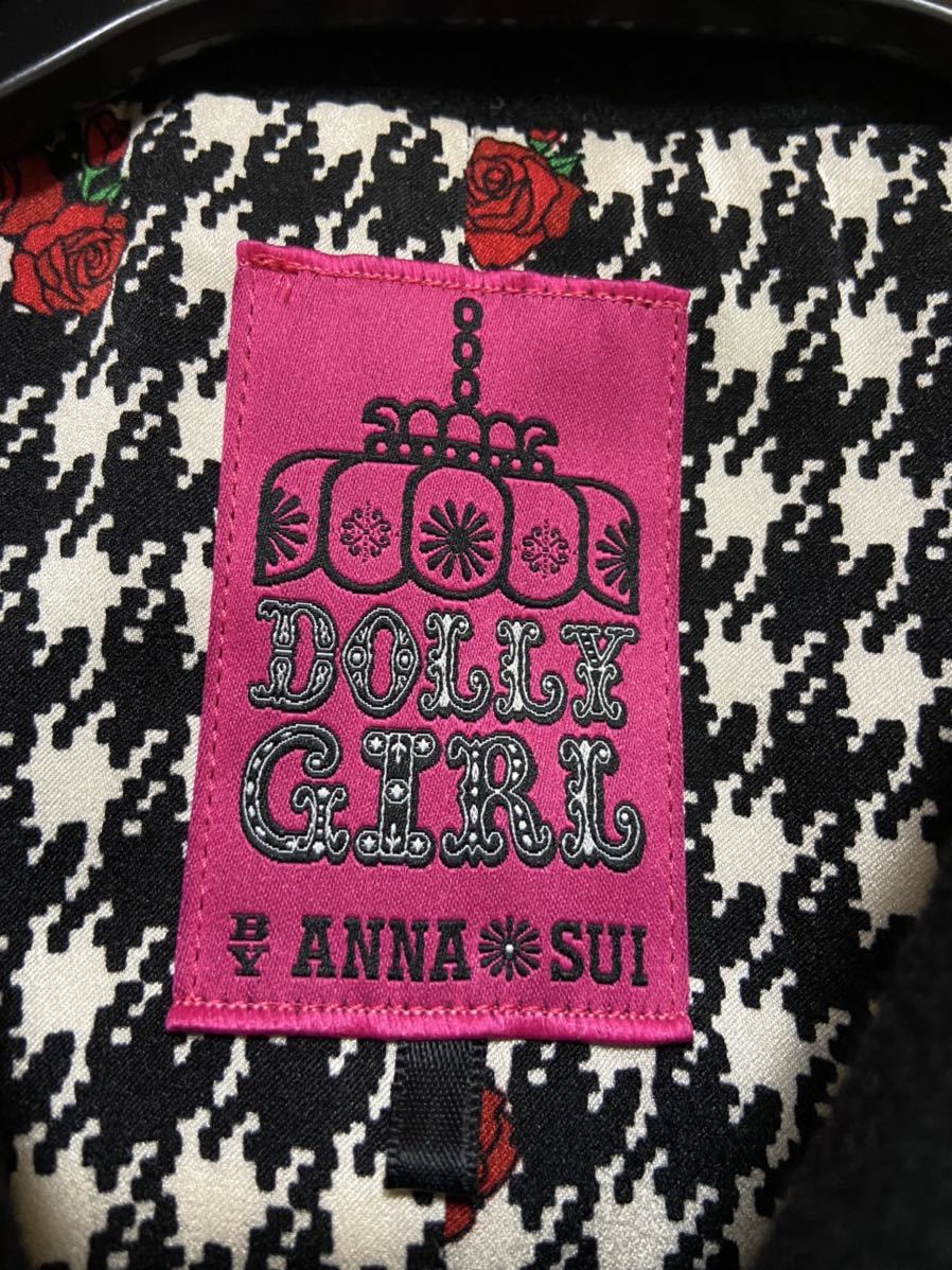  Dolly девушка bai Anna Sui пальто 