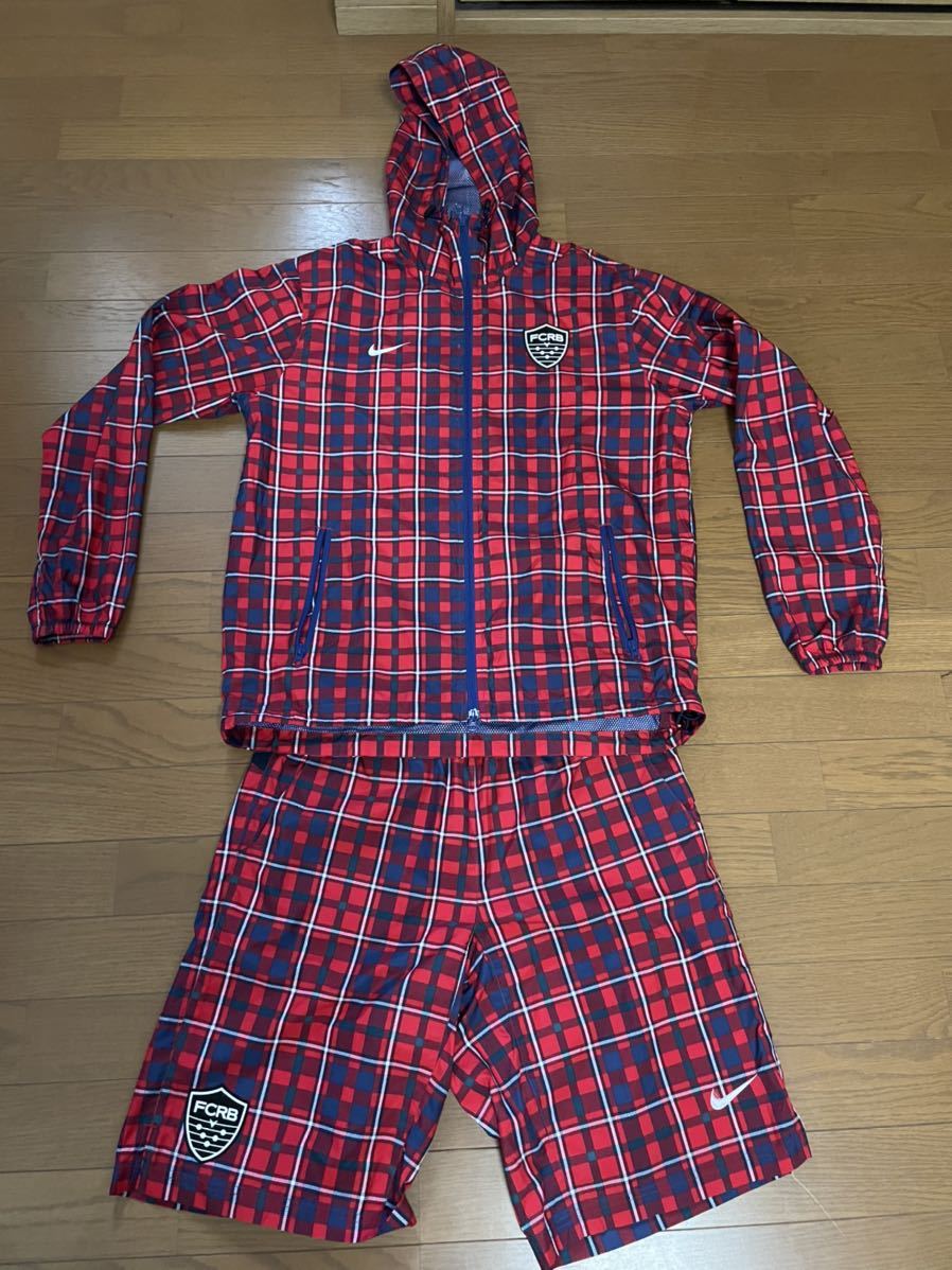 美品 F.C.Real Bristol セットアップ リバーシブル S 【再入荷!】