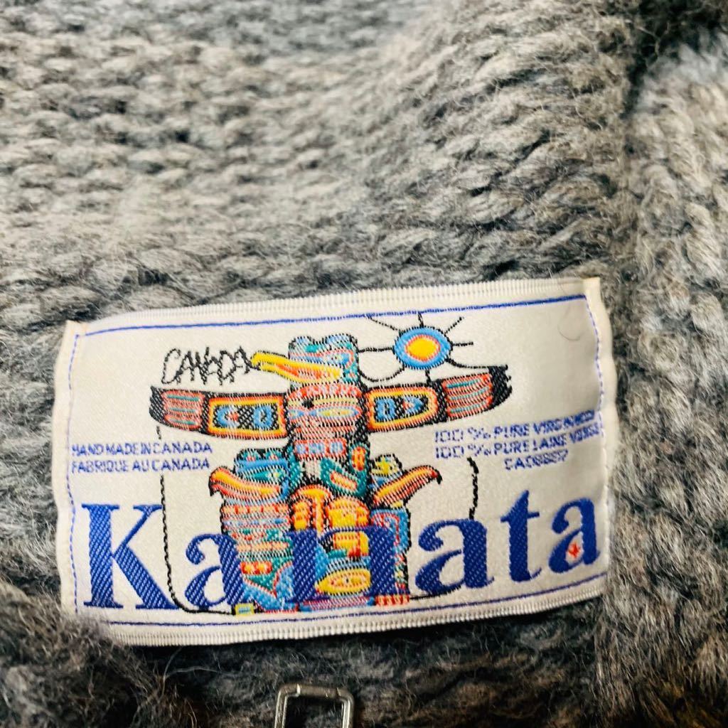 即決 KANATA XL位 カウチンニット カナタ カウチン ダッフル 即決 KANATA XL位 カウチンニット カナタ カウチン ダッフル