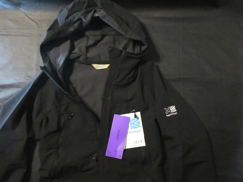 本物正規◇Karrimor カリマー◇ストレッチ マウンテンパーカー