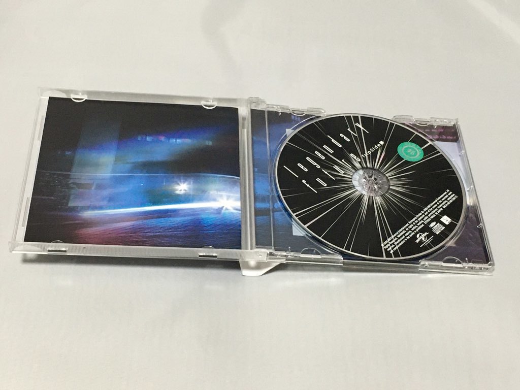 レンタルCD　キングスレイド 意志を継ぐものたち　OP1　legendary future　fripSide　_画像3