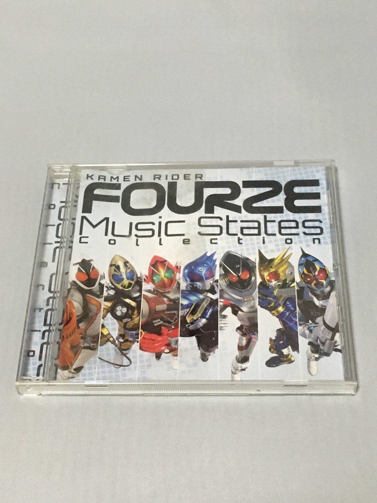 CD　仮面ライダーフォーゼ　Music States Collection_画像1