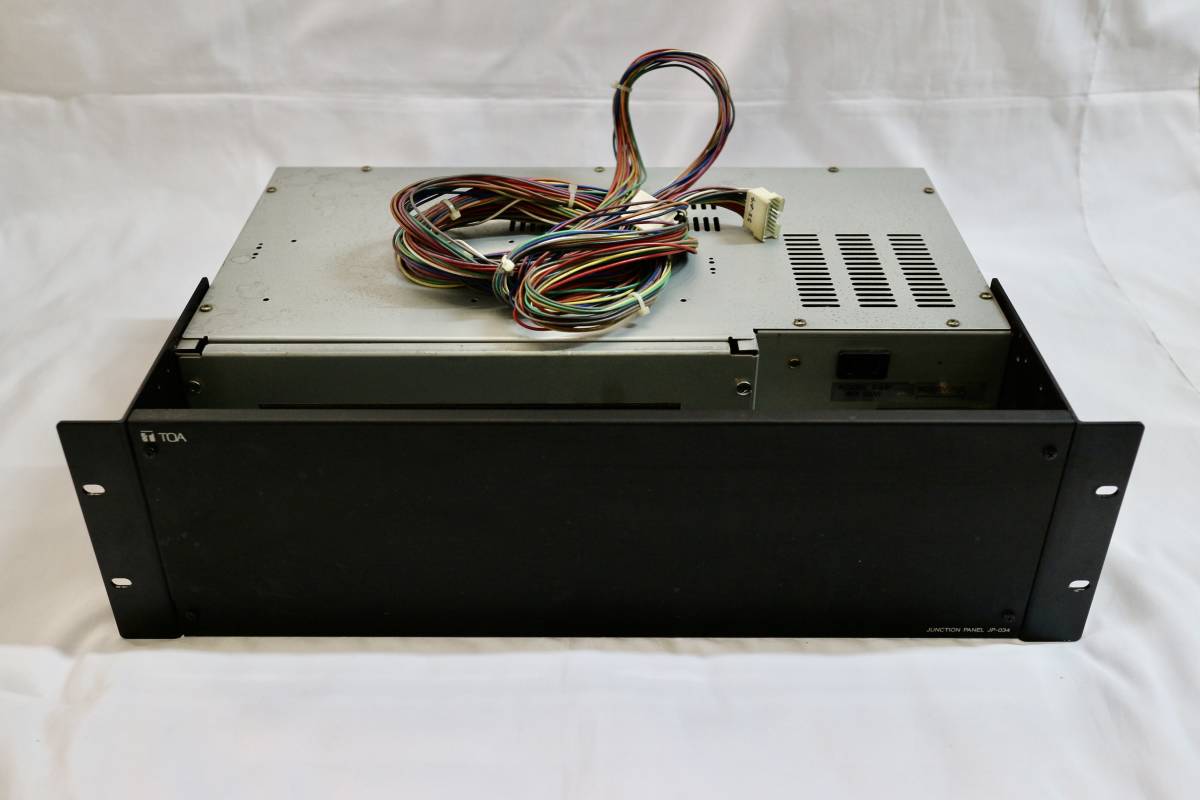 Yahoo!オークション - 1056 TOA トーア JP-034 JUNCTION PANEL Yahoo!オークション - 1056 TOA トーア JP-034 JUNCTION PANEL