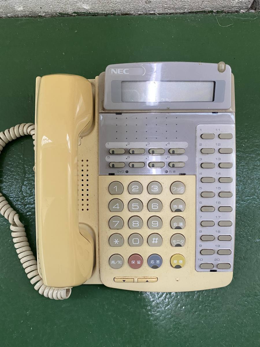 人気商品ランキング 1045 NEC Dterm 60 ETW-8S-1D 在庫僅少 SW ビジネスフォン ① オフィス用 電話機