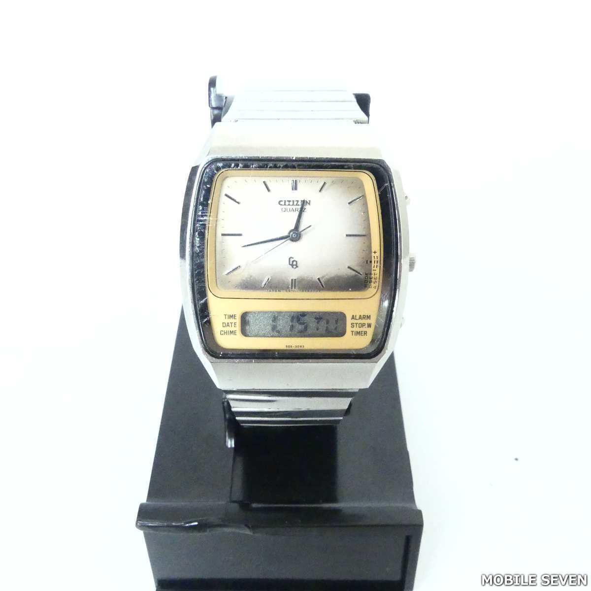 Yahoo!オークション - シチズン CITIZEN アナデジ 41-8013 SF-8 Yahoo!オークション - シチズン CITIZEN アナデジ 41-8013 SF-8