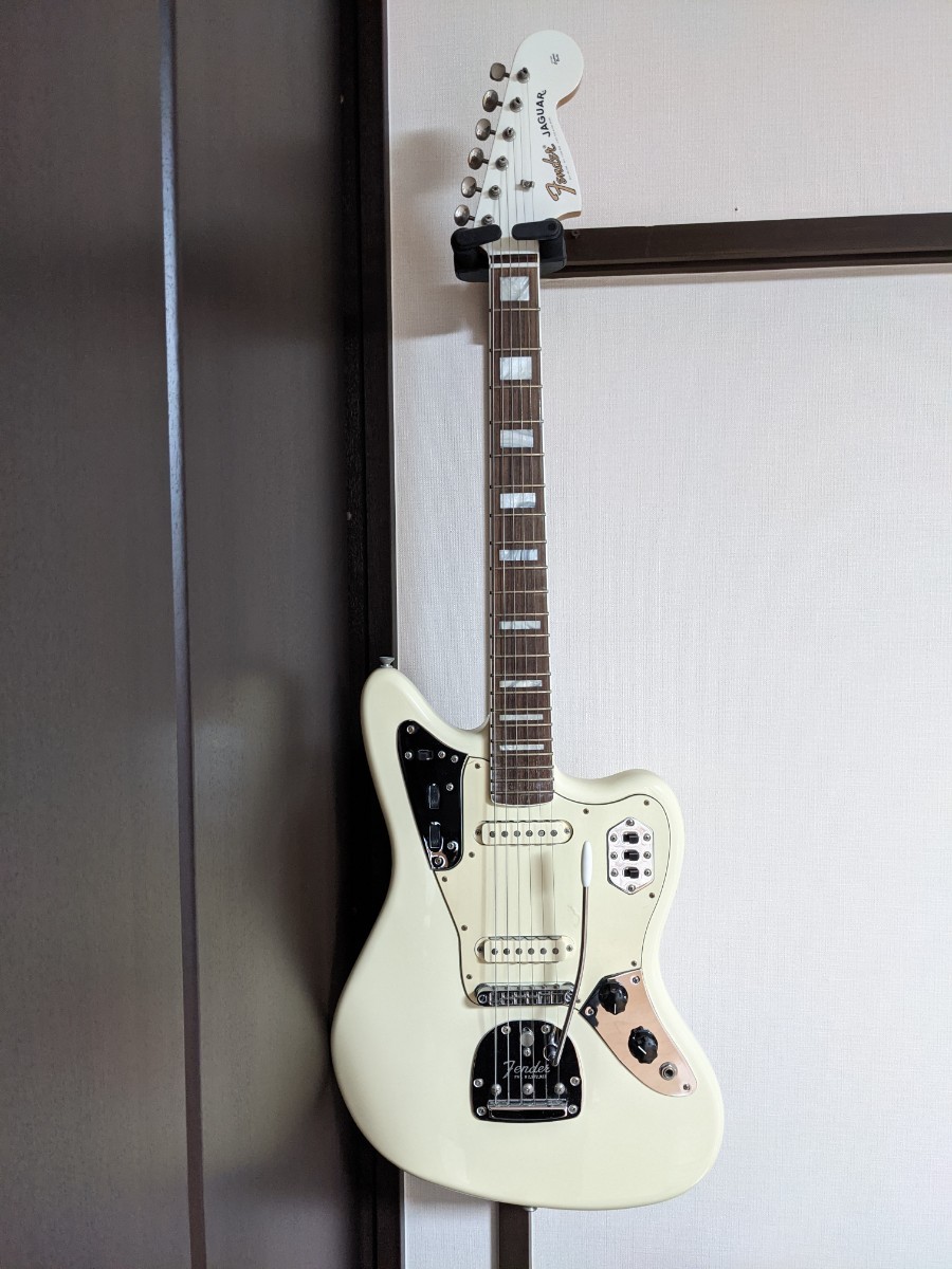 FENDER FSR Jaguar Ken Custom ラルク kenモデル フェンダー ジャガー エレキギター 特典付