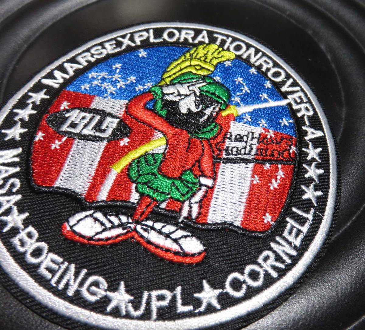 新品 ExplorationRoverMission 刺繍ワッペン◎ NASA アメリカ 宇宙の画像1