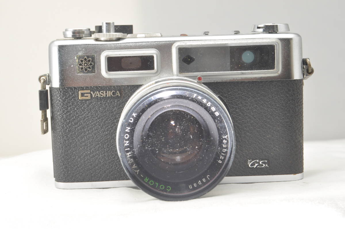 ★ジャンク★YASHICA ELECTRO 35 GS#8218_画像1