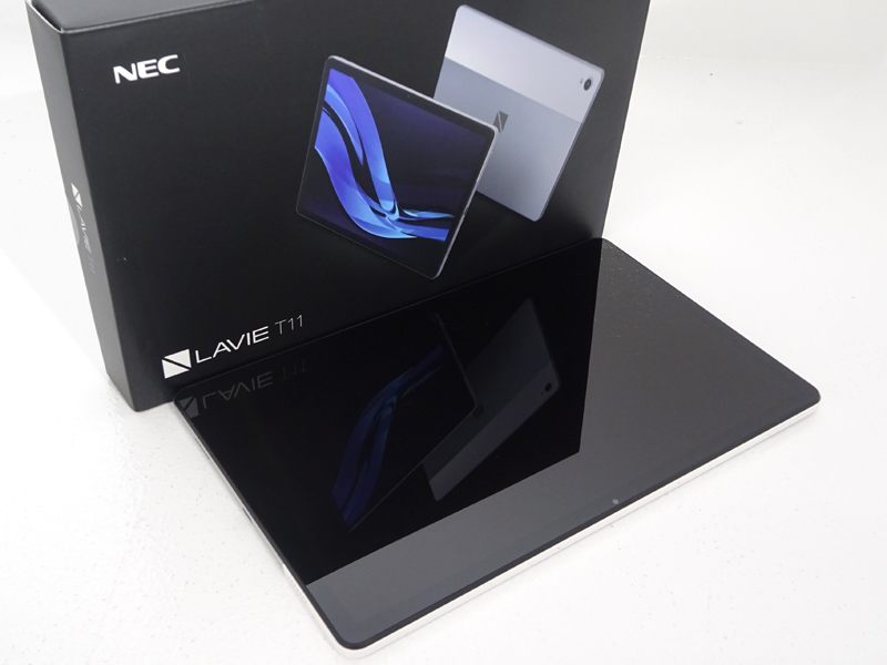 日本最大級 NEC PC-T1175BAS シルバー T11 LAVIE タブレット - タブレット