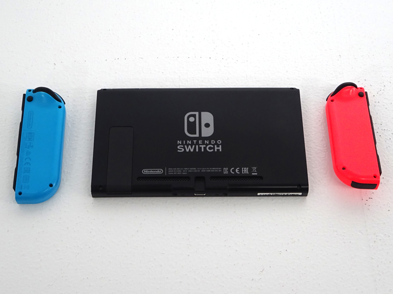 ★ジャンク★Nintendo Switch 本体 Joy-Con(L) ネオンブルー/(R)ネオンレッド HAD-S-KABAA (ニンテンドースイッチ/任天堂)★【GM640】_画像3