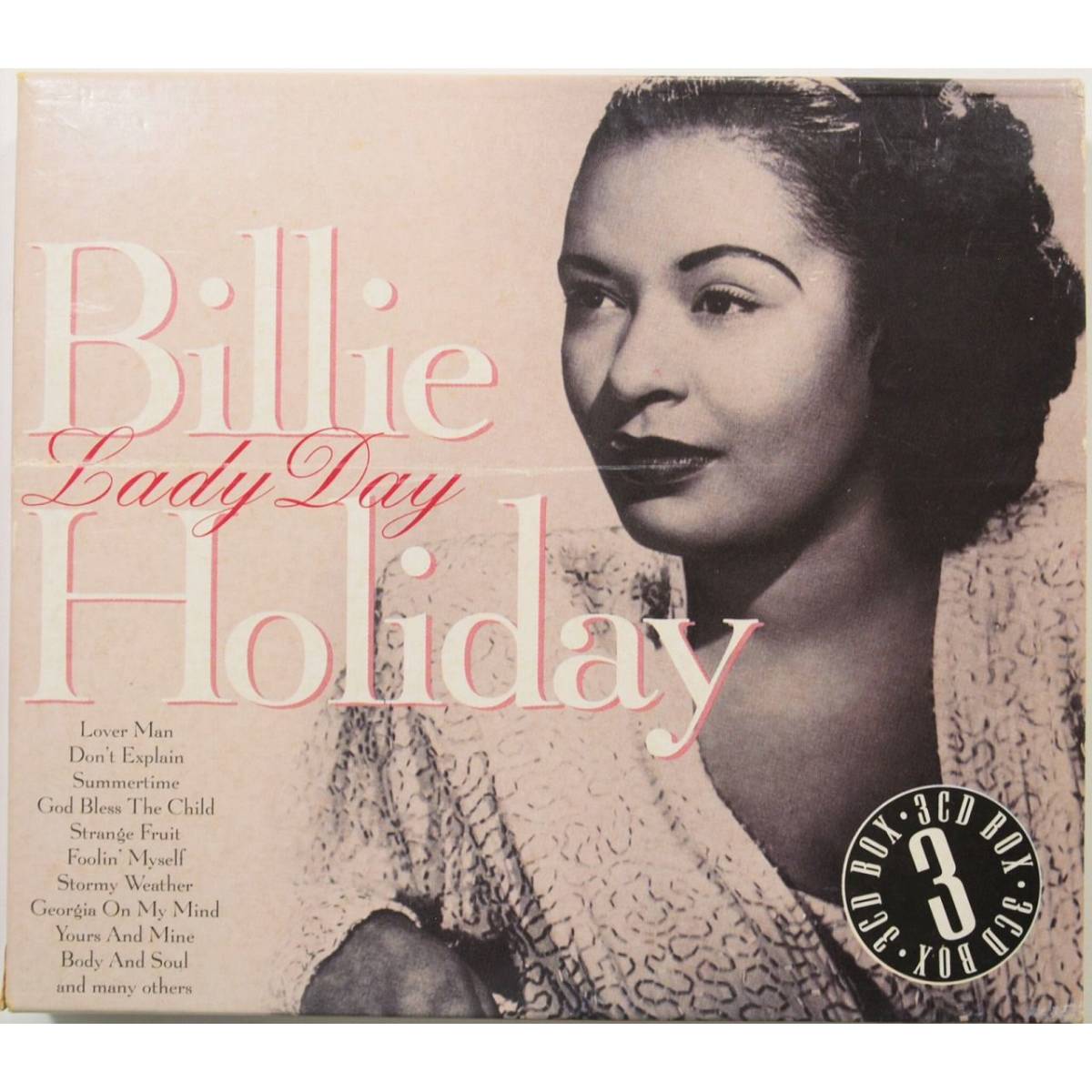 【3CD-BOX】Billie Holiday / Lady Day（Golden Stars）◇ ビリー・ホリデイ / レディ・デイ (ゴールデン・スターズ) ◇_画像1