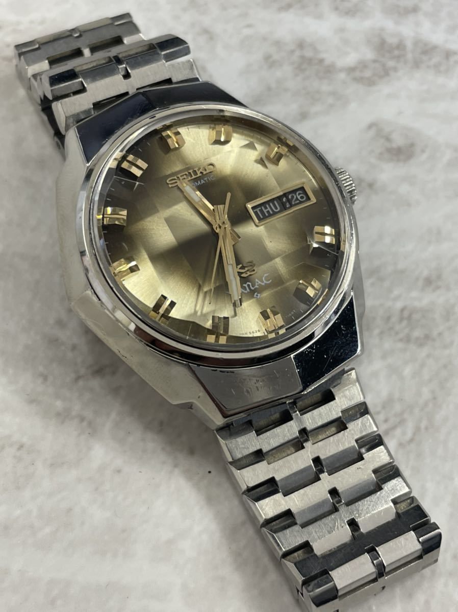 ヤフオク! - 稼働品・SEIKO セイコー KS キングセイコー VAN...