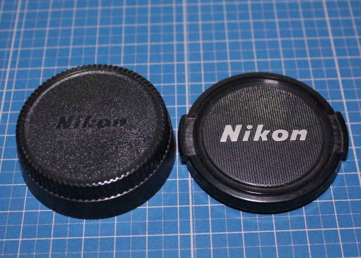 [me55]ニコン レンズキャップ 52mm リヤキャップ LF-1 nikon LENS CAP 前蓋 後蓋_画像1