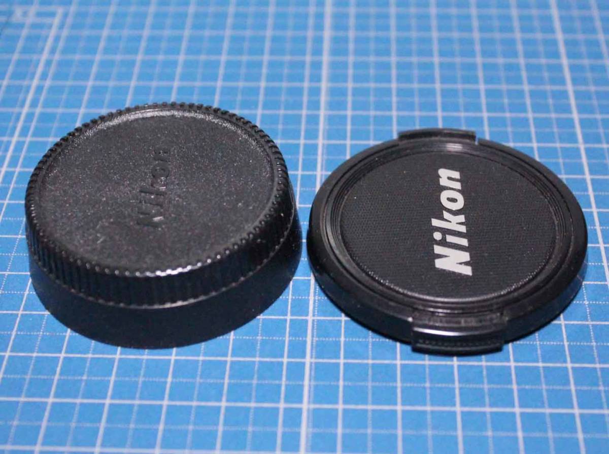 [me55]ニコン レンズキャップ 52mm リヤキャップ LF-1 nikon LENS CAP 前蓋 後蓋_画像2