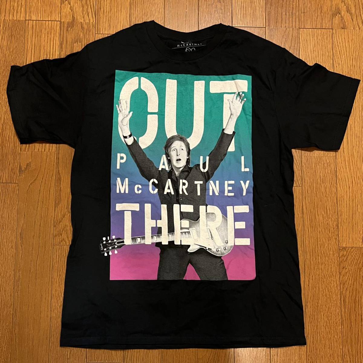 保存版 ポール・マッカートニー 限定ツアーTシャツ McCARTNEY 2枚 ...
