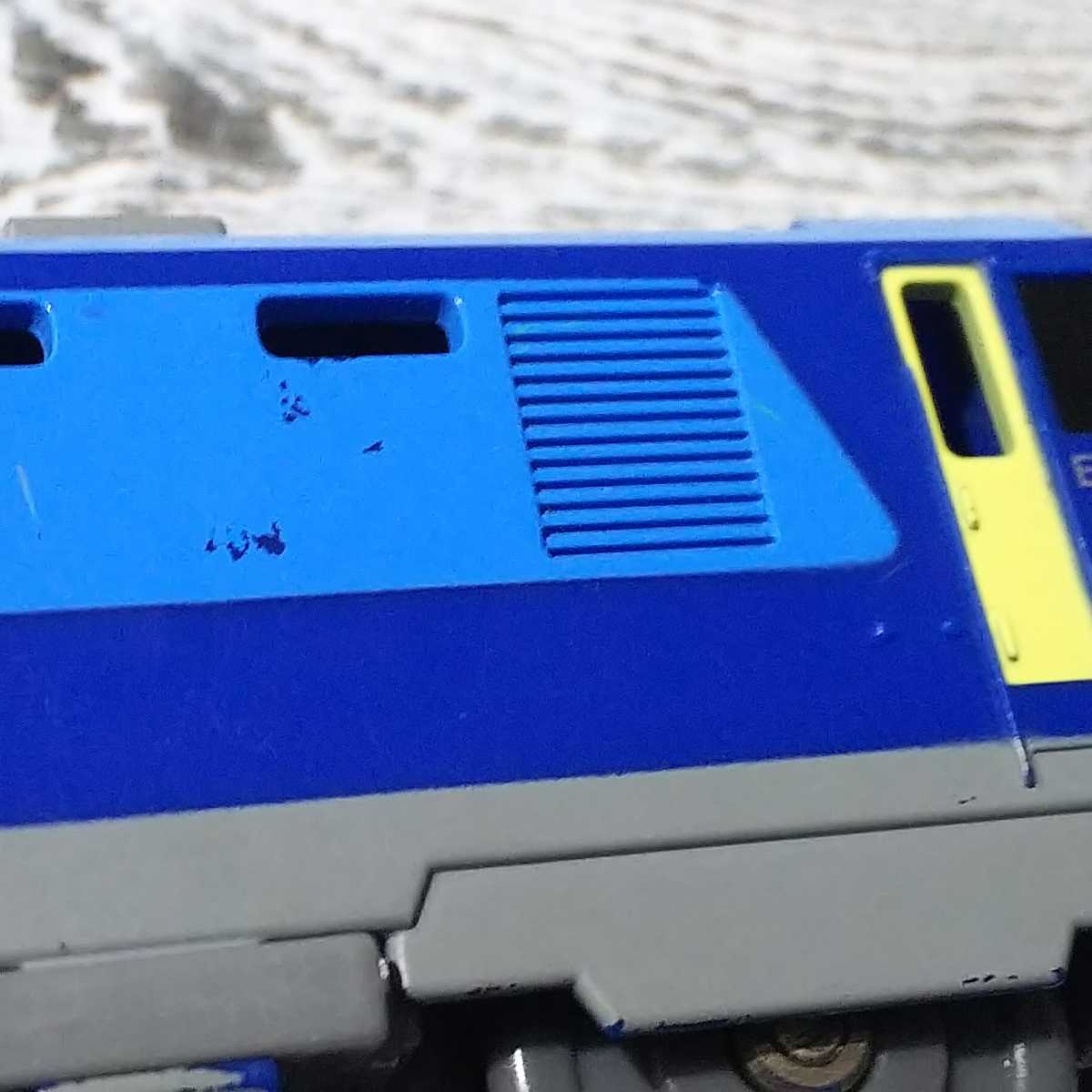  Plarail [EH200] голубой Thunder 