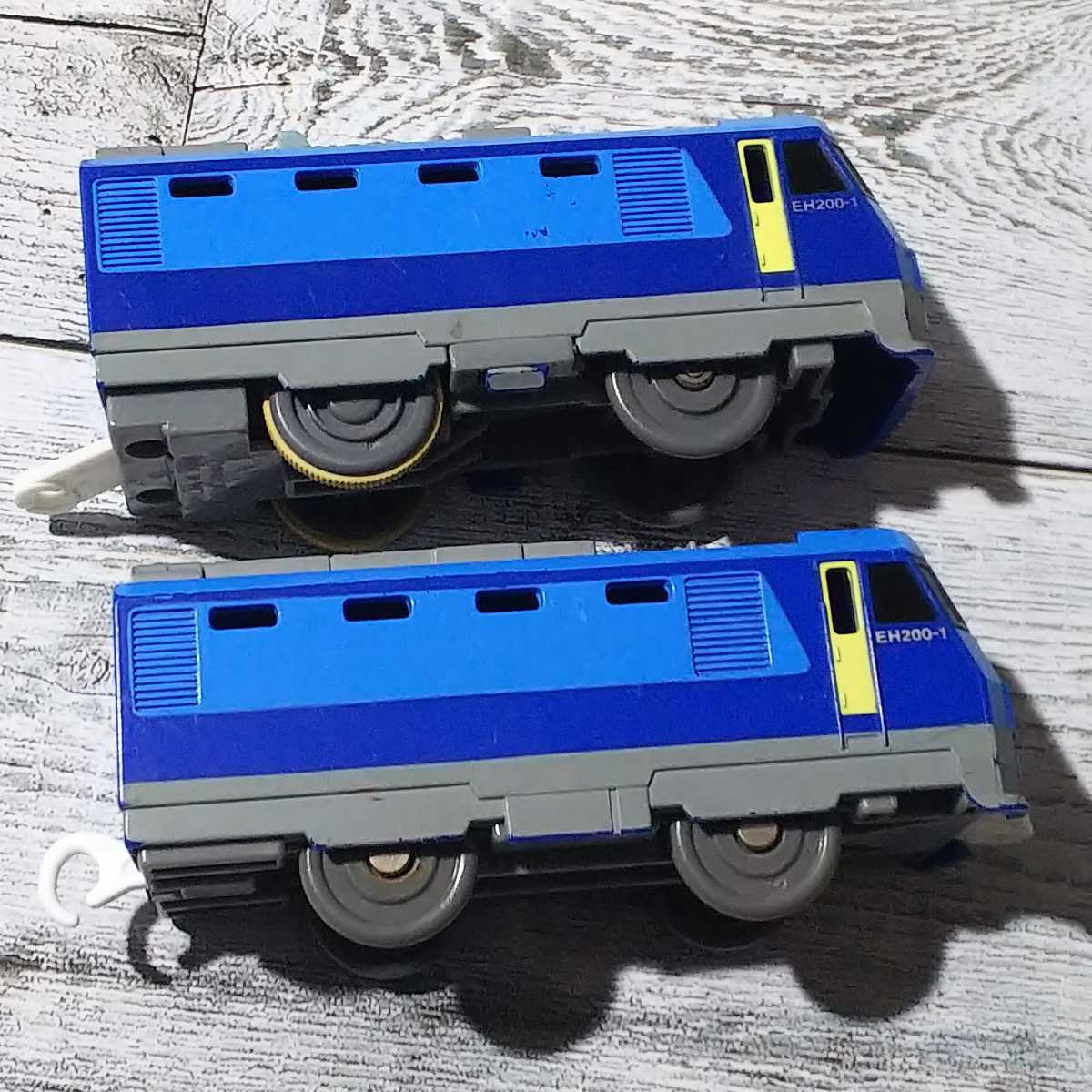  Plarail [EH200] голубой Thunder 