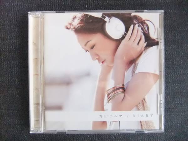 CDアルバム-4　　青山テルマ　　DIARY　帯付_画像1