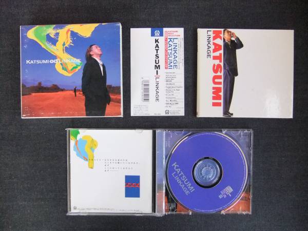 CDアルバム-4　　　　KATSUMI　LINKAGE　　カツミ　帯付き_画像3