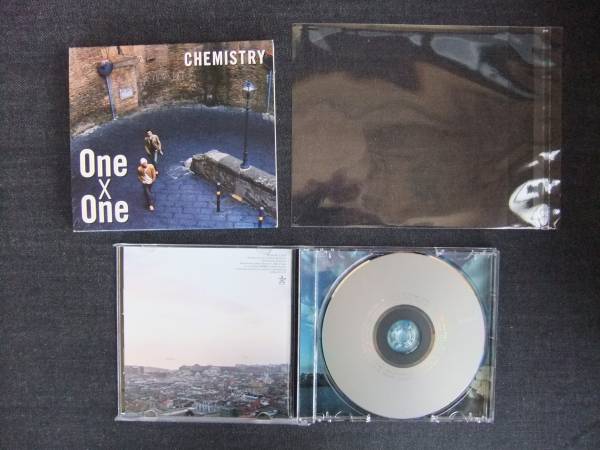 CDアルバム-4　CHEMISTRY　One × One　ケミストリー_画像3