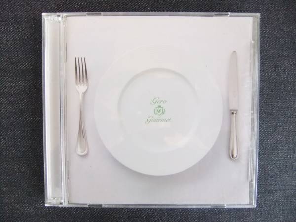 CDアルバム-4　　　　Gero　　　Gourmet　ゲロ　　帯付　2枚組