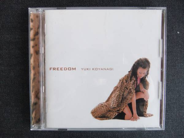 CDアルバム-4　　　　小柳ゆき　　FREEDOM　　　帯付_画像1