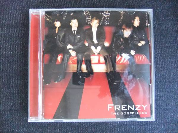 CDアルバム-4　　　ゴスペラーズ　　　FRENZY　　_画像1