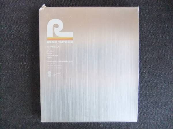 CDアルバム-4　　　SPEED　RISE　スピード　_画像2