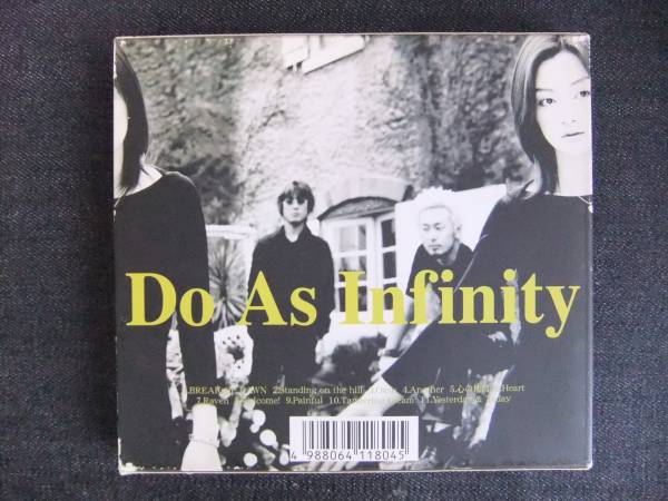 CDアルバム-4　ドゥ・アズ・インフィニティ　BREAK OF DAWN　_画像2