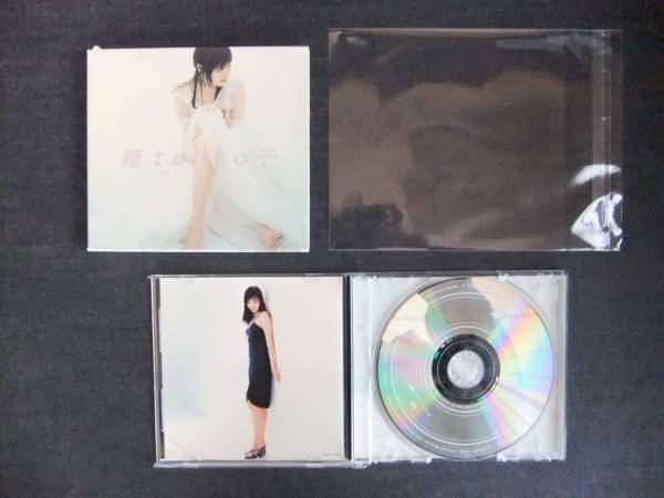 CDアルバム-4　　tohko　　籐子　_画像3