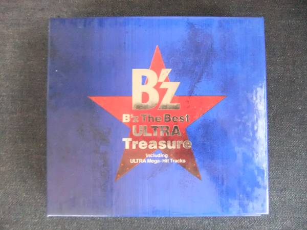 ヤフオク Cdアルバム 4 B Z The Best Ultra Treasure 青