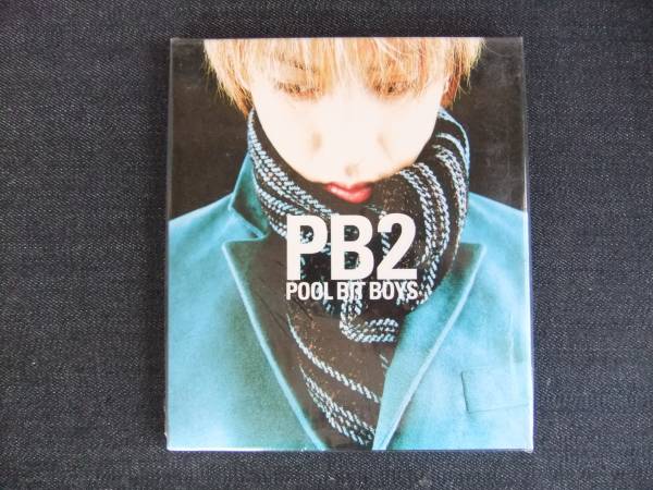 CDアルバム-4　　PB2　　　pool bit boys　　　プール・ビット・ボーイズ　　　歌手　音楽　ユニット_画像1