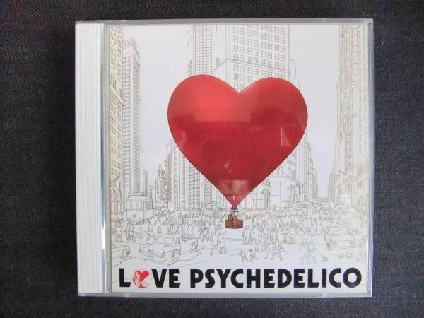 CDアルバム-4　　　　LOVE PSYCHEDELICO　　GOLDEN GRAPEFRUIT　　ラブ サイケデリコ　　2枚組　　帯付　　歌手　　音楽　ユニット