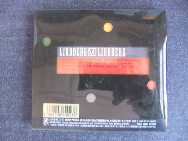CDアルバム-4　　　　LINDBERG　　LINDBERG VI　　リンドバーグ　　　　歌手　　音楽　ロックバンド_画像2