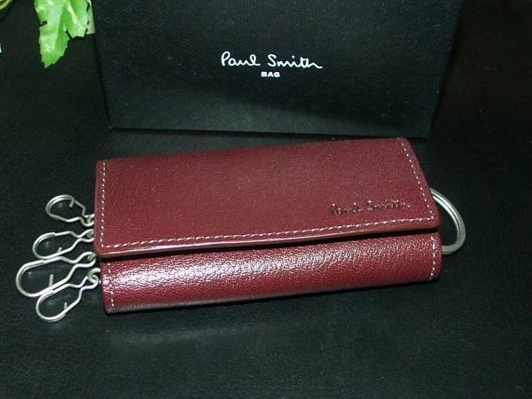 *792* new goods regular goods Paul Smith color flash key case 