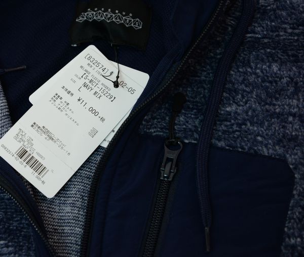*ROSE BUD COUPLES Rose Bud Parker jacket (L, navy blue ) new goods 