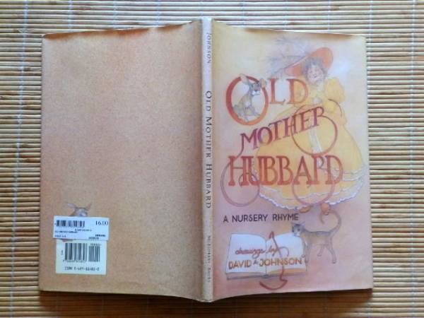 ...　OLD MOTHER HUBBARD　: ハバードおばさん 英語絵本_画像1