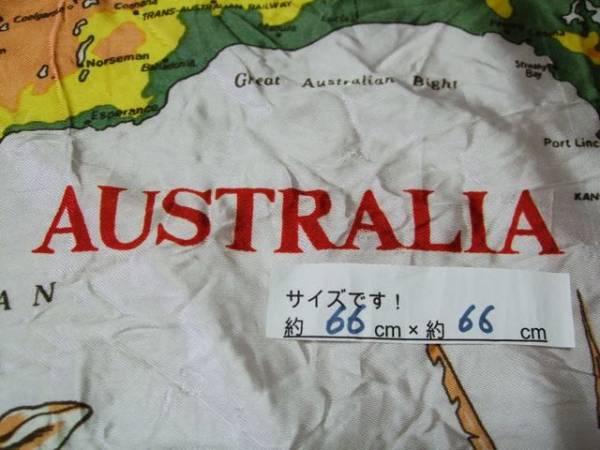  rarity / Australia / scarf /. country / map pattern / koala / kangaroo E2