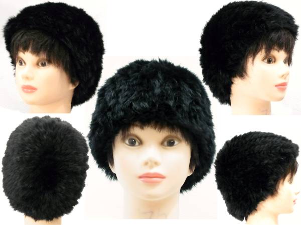  стоимость доставки 370 иен ~( быстрое решение. бесплатная доставка ) норка вязаный вязаная шапка чёрный женский F свободный женский черный мех Beanie шляпа Casquette сеть сетка 