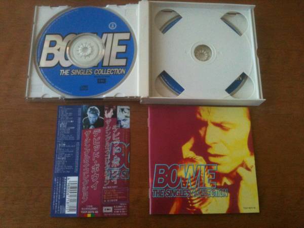 【超稀少＊国内 名編集 Best 2CD-Set】David Bowie『Singles Collection』★新品同様★_画像2