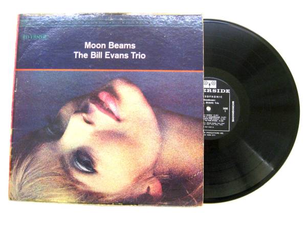 BILL EVANS /Moon beams /Stereo 黒大　オリジナル盤_画像1