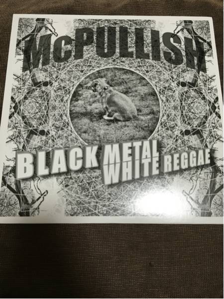 McPullish / Black Metal White Reggae LP 入手難_画像1