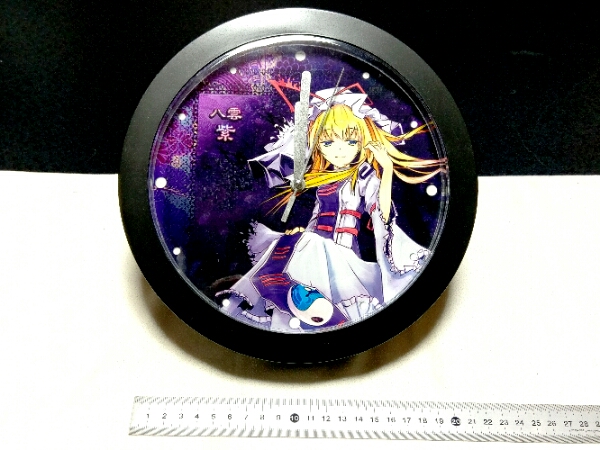  higashi person project.. purple wall clock . Karin wall clock goods .. dream on sea Alice illusion ..