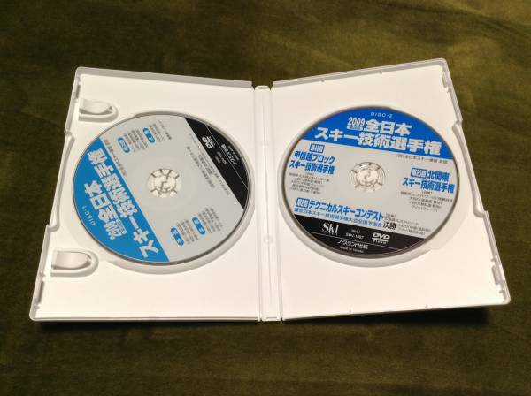 *2009 no. 46 раз все Япония лыжи технология игрок право DVD2 листов комплект внутренний стандартный товар cell версия быстрое решение 