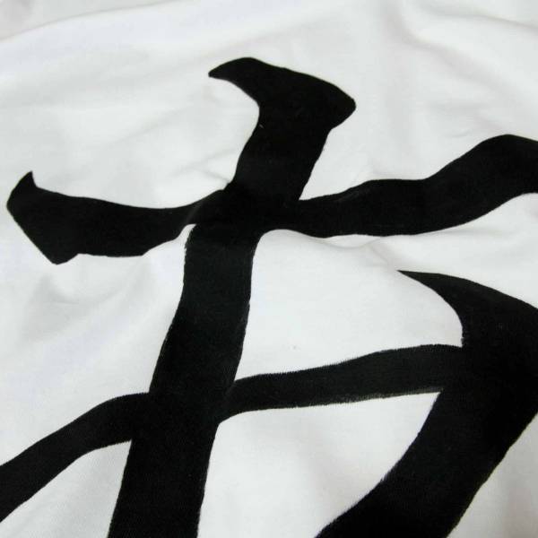  men's T-shirt XXL size white te kai common .. T-shirt [.][.] Logo T-shirt white hand made hand .. T-shirt 