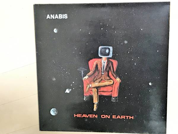 ジャーマン　※ 　ANABIS 　※　 Heaven on Earth　 ※ ドイツ青盤LP_画像1