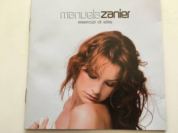 Manuela Zanier - Esercizi di stile (輸入盤) イタリア_画像1