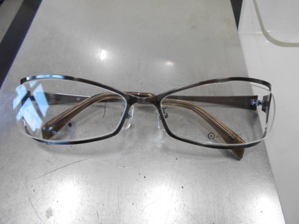 AMIPARIS アミパリ 超かっこいい チタン 眼鏡フレーム TP-922-25 お洒落_画像1